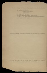 Das Gesicht der Herrschenden Klasse (Face of the Ruling Classes) by George Grosz, 3rd Edn, 1921 Spread 2 verso