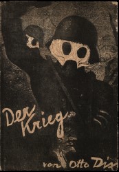 Der Krieg (The War) by Otto Dix Spread 0 recto